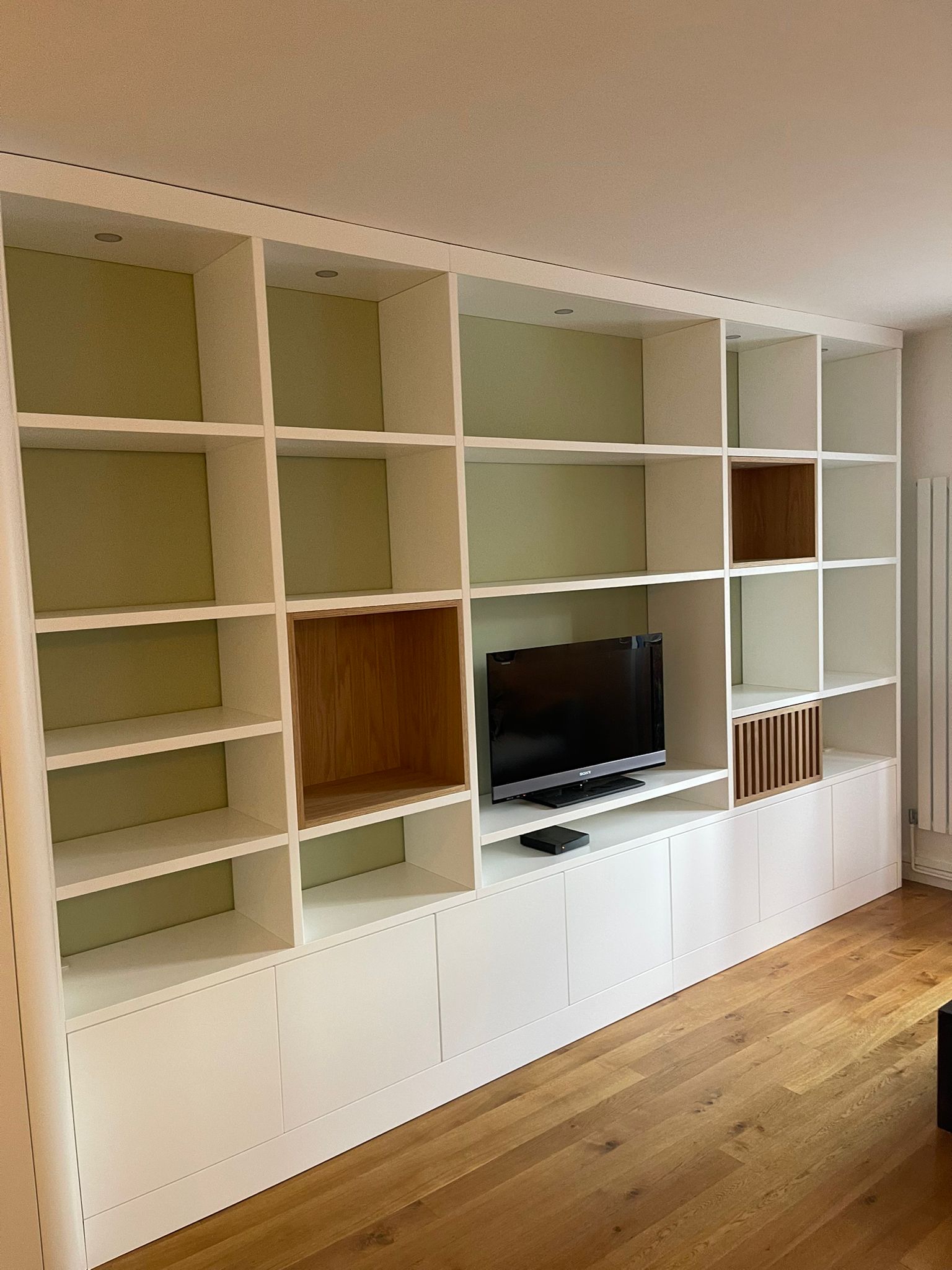 Bibliothèque sur-mesure