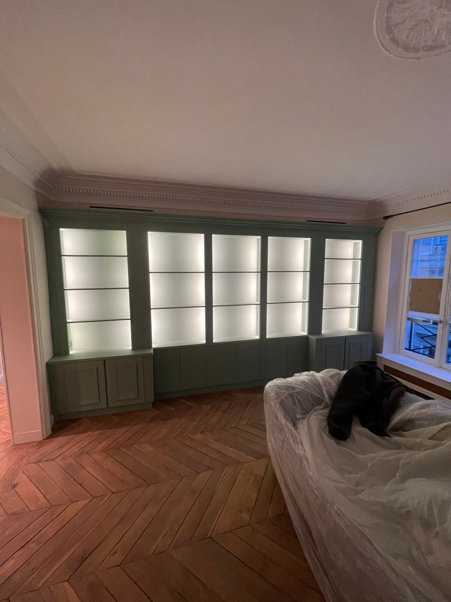 Bibliothèque Sur Mesure